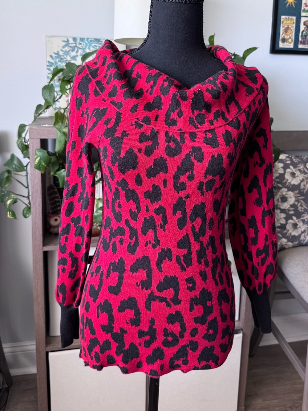 Cowl Neck Sweater